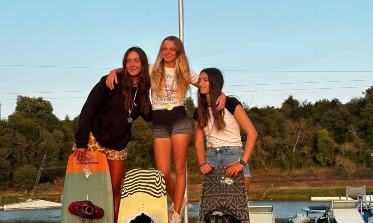 Macerata sbanca al Wakeboard: Eva Del Gobbo campionessa italiana a soli 15 anni Macerata sbanca al Wakeboard: Eva Del Gobbo campionessa italiana a soli 15 anni