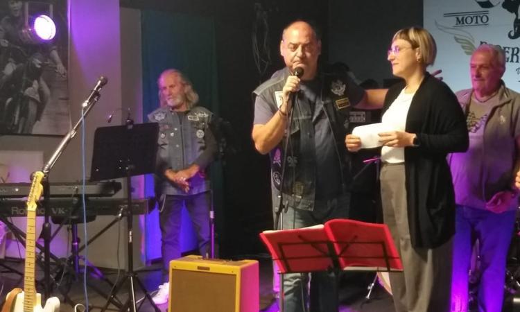 La generosità dei Riders Douhet continua: donati i proventi del motoraduno all'Anffas Potenza Picena