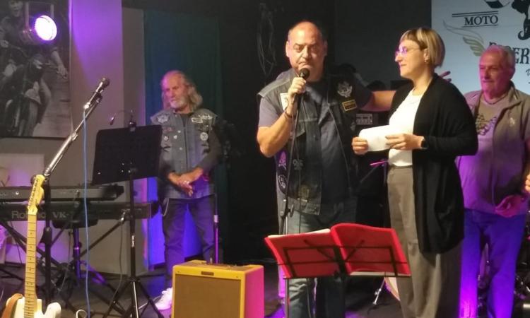 La generosità dei Riders Douhet continua: donati i proventi del motoraduno all'Anffas Potenza Picena La generosità dei Riders Douhet continua: donati i proventi del motoraduno all'Anffas Potenza Picena