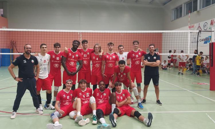 Volley Serie C, debutto vincente per l'Axore Macerata: Belvedere Ostrense battuta al tie-break Volley Serie C, debutto vincente per l'Axore Macerata: Belvedere Ostrense battuta al tie-break