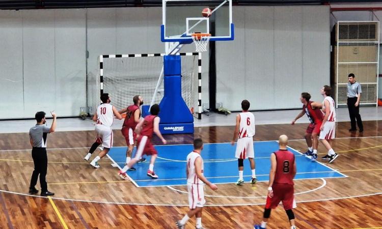 San Severino, derby stregato per la Rhutten; il Macerata basket passeggia al "Ciarapica"