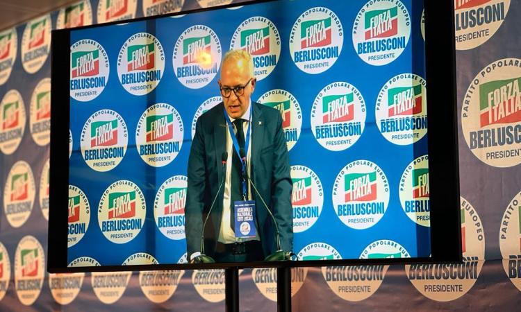 Ciarapica protagonista a Monza, il sindaco di Civitanova all'Assemblea nazionale di Forza Italia