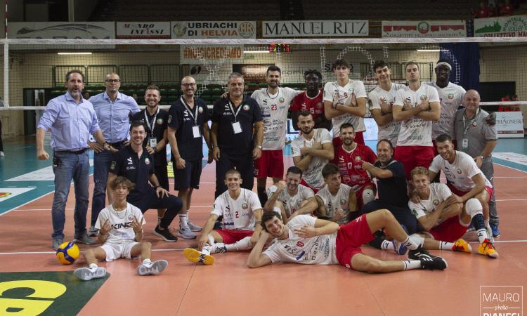 Volley A3, buona la prima per Banca Macerata: Just British Bari sconfitta in quattro set Volley A3, buona la prima per Banca Macerata: Just British Bari sconfitta in quattro set