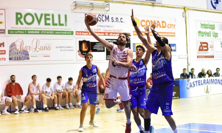 Basket, l'Halley Matelica concede il tris: altra vittoria e Pescara finisce ko Basket, l'Halley Matelica concede il tris: altra vittoria e Pescara finisce ko