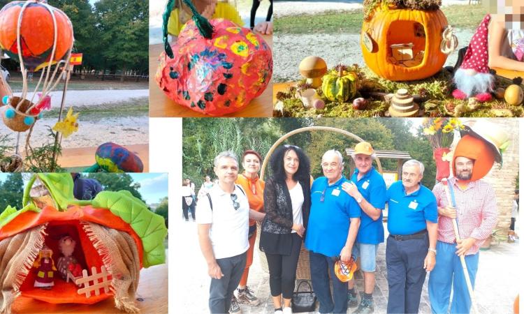 Mogliano, 3000 persone per "Bosco delle Zucchamiche": parco fluviale di Santa Croce invaso