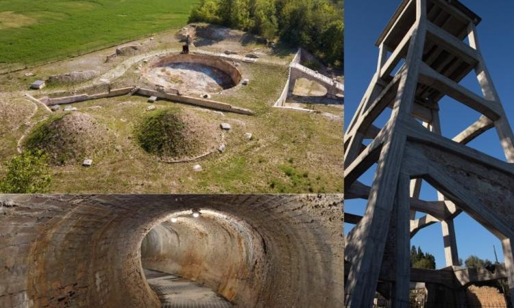 Cabernardi, alla riscoperta della miniera di zolfo più estesa d'Europa: una storia marchigiana Cabernardi, alla riscoperta della miniera di zolfo più estesa d'Europa: una storia marchigiana