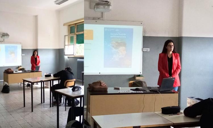 Corridonia, una dietista a disposizione degli studenti: nuovo sportello nutrizione all'Ipsia "Corridoni" Corridonia, una dietista a disposizione degli studenti: nuovo sportello nutrizione all'Ipsia "Corridoni"