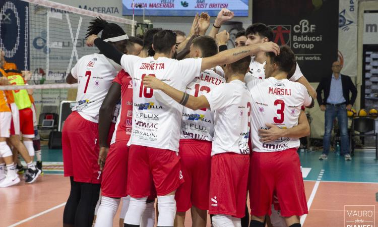 Un set "infinito", la Volley Banca Macerata entra nei record della Serie A Un set "infinito", la Volley Banca Macerata entra nei record della Serie A