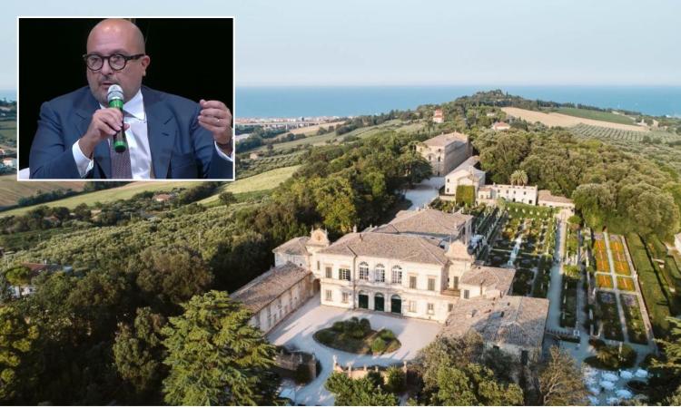 Potenza Picena, Sangiuliano: "Per Villa Buonaccorsi 5 milioni di euro nel 2023 e nel 2024" Potenza Picena, Sangiuliano: "Per Villa Buonaccorsi 5 milioni di euro nel 2023 e nel 2024"