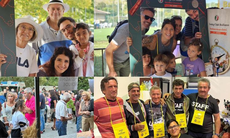 Valfornace, un weekend da "tutto esaurito": oltre 6mila presenze per la Sagra della Castagna Valfornace, un weekend da "tutto esaurito": oltre 6mila presenze per la Sagra della Castagna