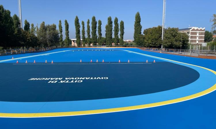 La Roller Civitanova ha una nuova casa: taglio del nastro del pattinodromo Andrea Campitelli La Roller Civitanova ha una nuova casa: taglio del nastro del pattinodromo Andrea Campitelli