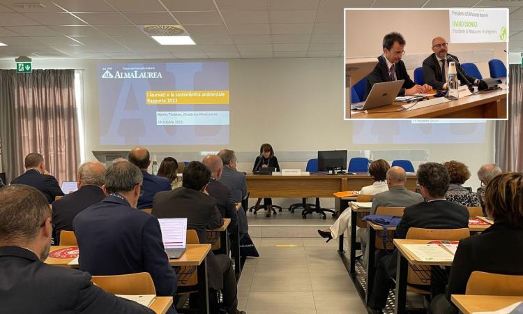 AlmaLaurea 2023, formazione universitaria e sostenibilità ambientale: i laureati chiedono di più