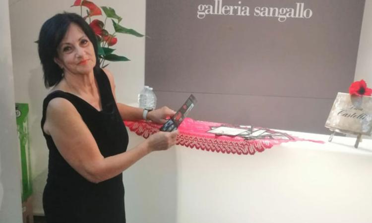 Tolentino, la mostra di Daria Castelli a Palazzo Sangallo visitabile fino al 29 ottobre