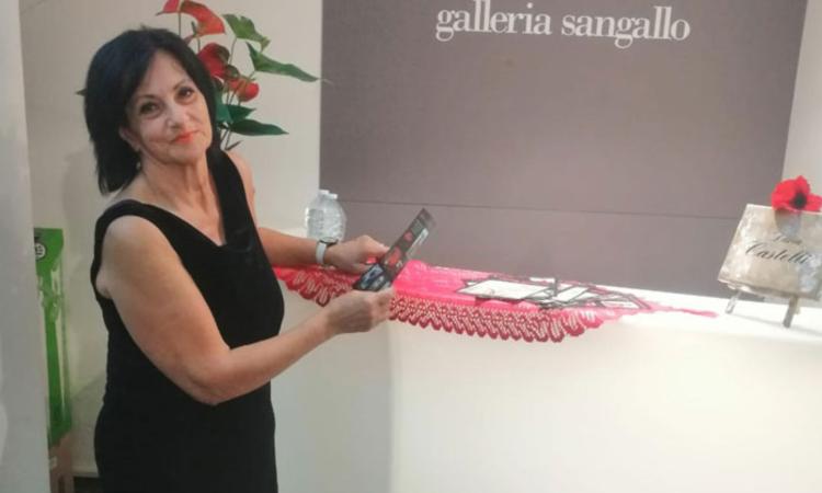 Tolentino, la mostra di Daria Castelli a Palazzo Sangallo visitabile fino al 29 ottobre Tolentino, la mostra di Daria Castelli a Palazzo Sangallo visitabile fino al 29 ottobre