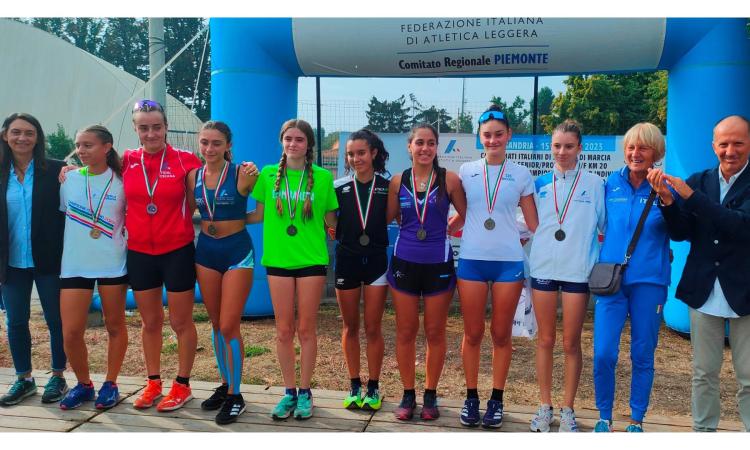 Cus vice campione d'Italia di società nella marcia: Macerata beffata all'ultimo da Bergamo Cus vice campione d'Italia di società nella marcia: Macerata beffata all'ultimo da Bergamo