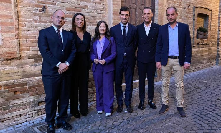 Morrovalle, pienone all'auditorium per il convegno sul recupero di Palazzo Vicoli Morrovalle, pienone all'auditorium per il convegno sul recupero di Palazzo Vicoli