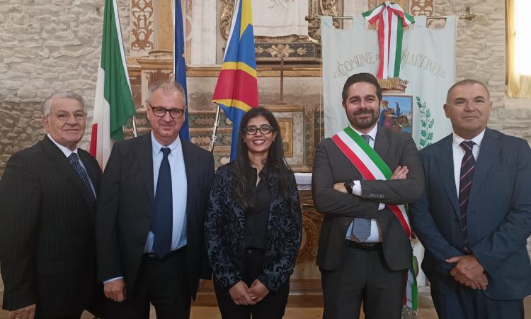 Monte San Martino, accordo tra Italia e Repubblica del Congo: arriva Zakia Attanasio Monte San Martino, accordo tra Italia e Repubblica del Congo: arriva Zakia Attanasio