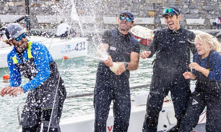Vela, il recanatese Filippo Baldassarri vince il titolo italiano J70 Vela, il recanatese Filippo Baldassarri vince il titolo italiano J70
