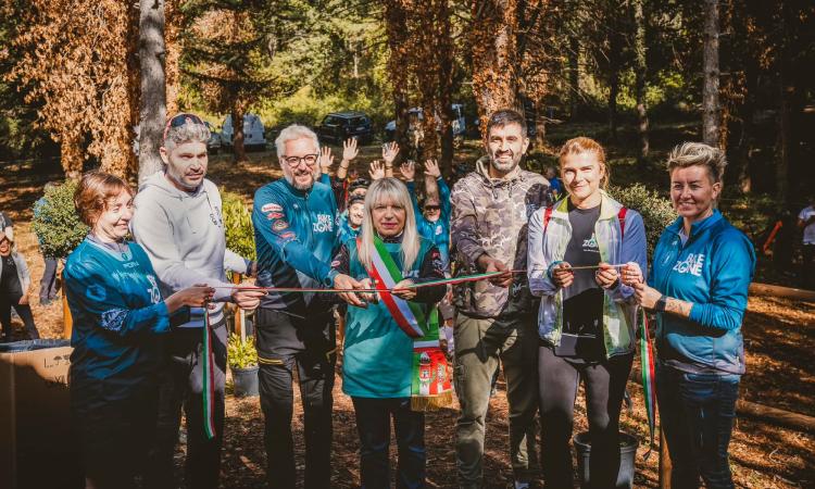 San Severino, nuova vita per il rifugio Vallonica grazie all'associazione Bike Zone