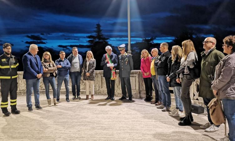 Macerata, inaugurato il belvedere Oriana Fallaci: "Ha contribuito alla libertà di informazione"