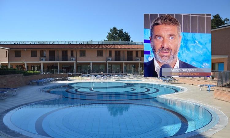 Alle Terme di Sarnano arriva la casetta dell'acqua: "Un servizio per tutti h24" Alle Terme di Sarnano arriva la casetta dell'acqua: "Un servizio per tutti h24"