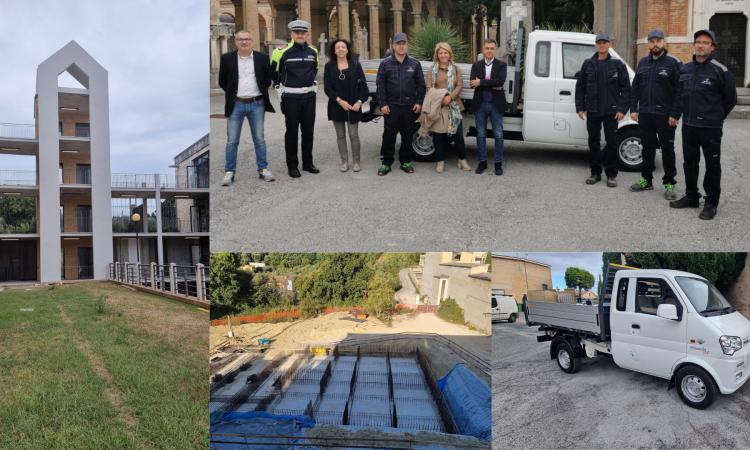 Macerata, 8 milioni di euro investiti per il rifacimento post-sisma del cimitero