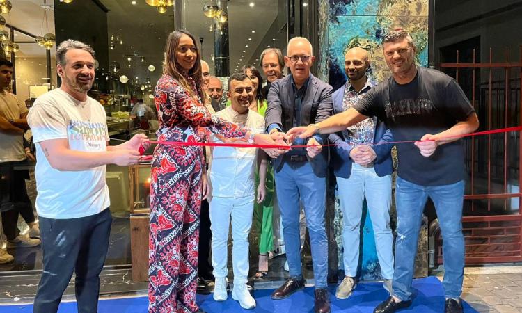 Civitanova, taglio del nastro per Alto Bordo: in tavola la pizza gourmet di Angelo Mondello (FOTO e VIDEO)