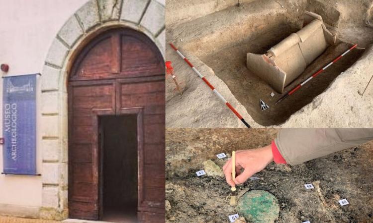 San Severino, il museo archeologico riapre con reperti mai mostrati al pubblico San Severino, il museo archeologico riapre con reperti mai mostrati al pubblico