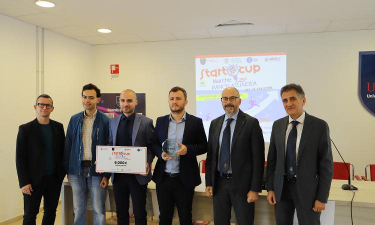 Start Cup Marche 2023, la migliore idea imprenditoriale è quella del progetto "Callisia" Start Cup Marche 2023, la migliore idea imprenditoriale è quella del progetto "Callisia"
