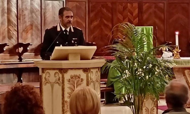 Civitanova, lotta alle truffe: i carabinieri incontrano gli anziani in chiesa