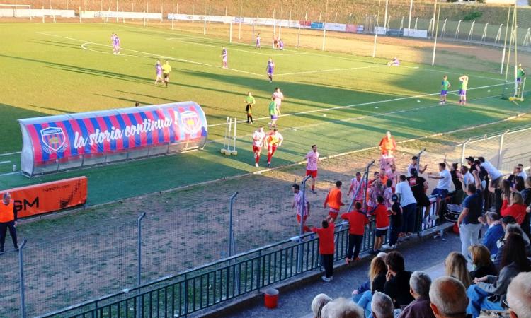 Eccellenza, Chiesanuova vola in terza posizione: Montefano espugnata per la prima volta Eccellenza, Chiesanuova vola in terza posizione: Montefano espugnata per la prima volta
