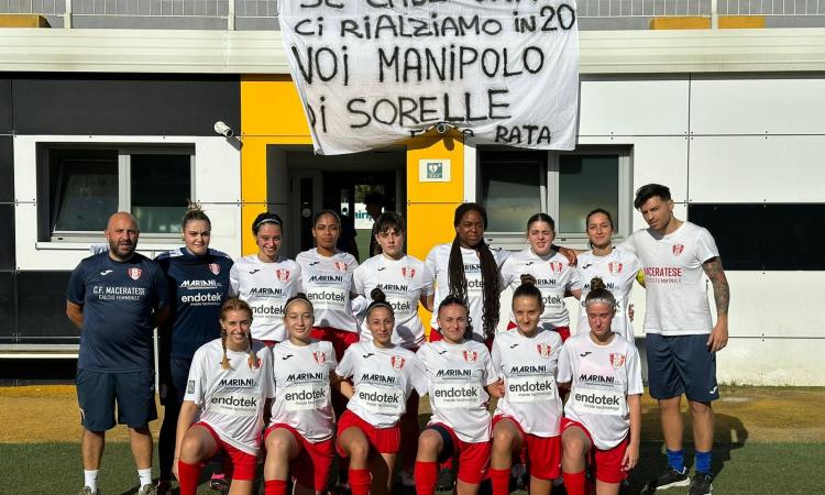 Maceratese femminile, l'Ascoli sovrasta le biancorosse in Coppa: sconfitta pesante che fa riflettere Maceratese femminile, l'Ascoli sovrasta le biancorosse in Coppa: sconfitta pesante che fa riflettere