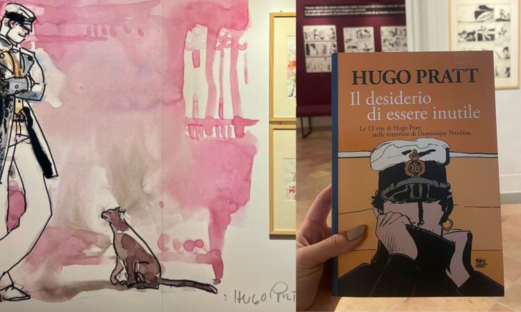 Recanati, a Villa Colloredo con Steiner e Melati le 13 vite di Hugo Pratt ne "Il desiderio di essere inutile" Recanati, a Villa Colloredo con Steiner e Melati le 13 vite di Hugo Pratt ne "Il desiderio di essere inutile"