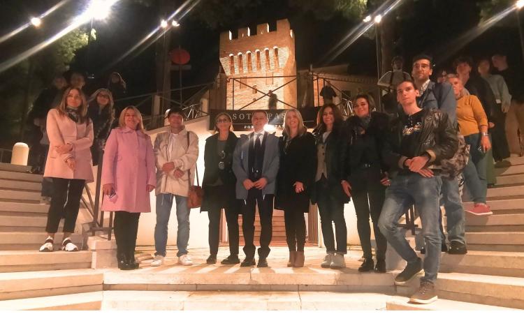 Macerata, riapre il sottopasso di Porta Montana: "Un angolo storico restituito alla bellezza" Macerata, riapre il sottopasso di Porta Montana: "Un angolo storico restituito alla bellezza"
