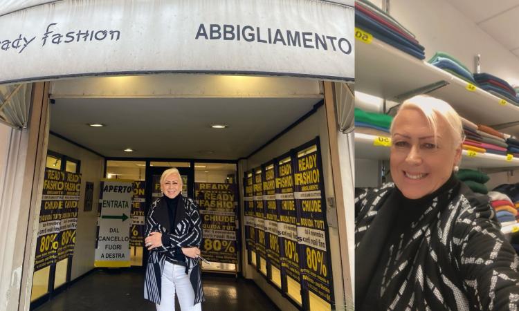 Macerata, Ready Fashion chiude dopo 50 anni: l'addio ai clienti con una liquidazione totale