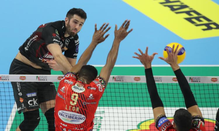 La Lube cerca l'immediato riscatto contro Perugia: big match all'Eurosuole Forum