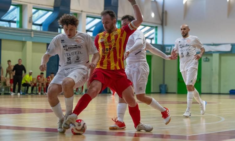 Kappabi Futsal Potenza Picena, ottimo pareggio in terra umbra contro la Ternana Kappabi Futsal Potenza Picena, ottimo pareggio in terra umbra contro la Ternana