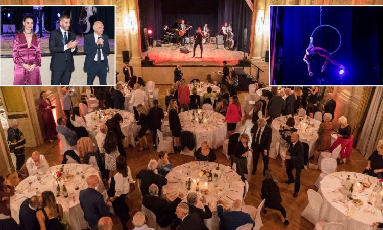 Macerata, Società Filarmonico-Drammatica: grandissima partecipazione alla "Festa d'Autunno"