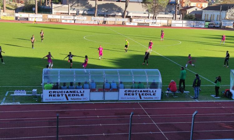 Eccellenza, la Maceratese espugna Tolentino e si prende il derby: Minnozzi fa valere la legge dell'ex Eccellenza, la Maceratese espugna Tolentino e si prende il derby: Minnozzi fa valere la legge dell'ex