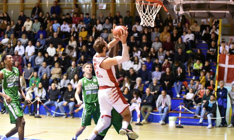 Basket, l'Halley Matelica colleziona la terza vittoria di fila contro Ancona Basket, l'Halley Matelica colleziona la terza vittoria di fila contro Ancona