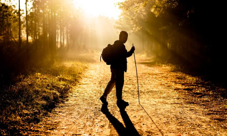 Mantenersi in forma in inverno con una semplice passeggiata quotidiana