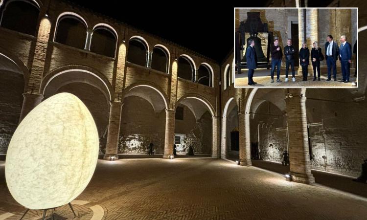 Nuova luce per l'antico chiostro di Castello al Monte: rivive uno dei luoghi simbolo di San Severino