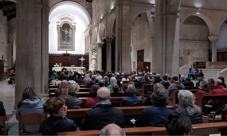 Ancona, cattedrale di san Ciriaco gremita: progetto FORM da sold out
