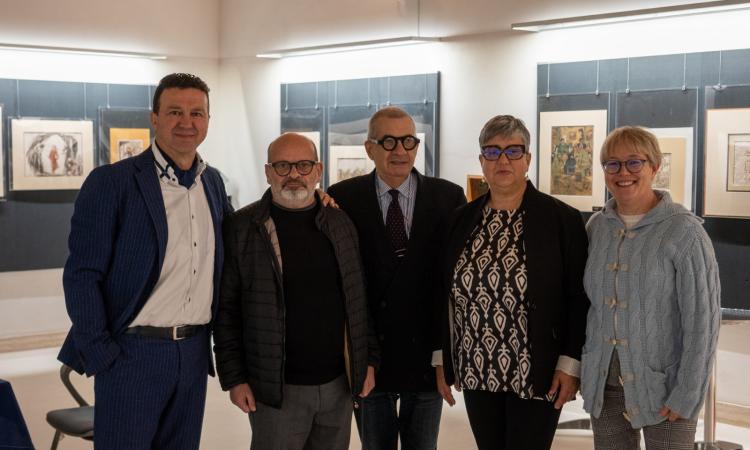 Biumor Tolentino, più di 2400 opere analizzate dalla giuria del festival: primo premio ad un iraniano Biumor Tolentino, più di 2400 opere analizzate dalla giuria del festival: primo premio ad un iraniano