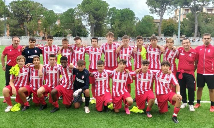 Maceratese, Allievi e Giovanissimi alla fase regionale con due turni di anticipo Maceratese, Allievi e Giovanissimi alla fase regionale con due turni di anticipo