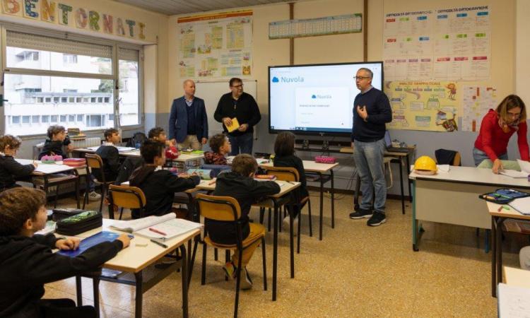 Macerata, gli alunni del Convitto a lezione di sicurezza nei luoghi di lavoro Macerata, gli alunni del Convitto a lezione di sicurezza nei luoghi di lavoro