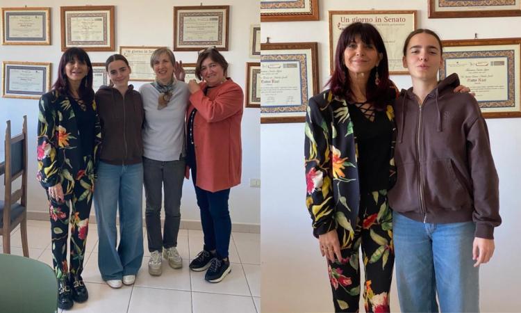 Da Macerata agli Stati Uniti: uno stage d'eccezione per Alessia Nicosia dell'IIs "Matteo Ricci" Da Macerata agli Stati Uniti: uno stage d'eccezione per Alessia Nicosia dell'IIs "Matteo Ricci"