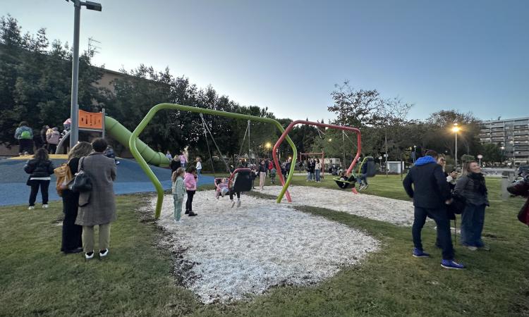 Civitanova, inaugurato il parco "Norma Cossetto": "Primo parco giochi inclusivo della città"