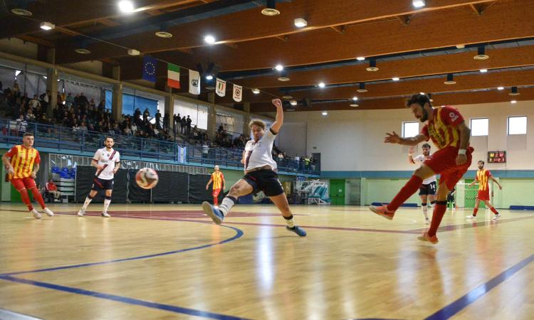 Futsal, la Kappabi Potenza Picena cede all'ultimo contro Bologna Futsal, la Kappabi Potenza Picena cede all'ultimo contro Bologna
