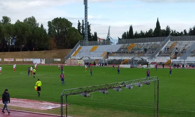 Eccellenza, secondo successo di fila per la Maceratese: vittoria di misura con la Sangiustese